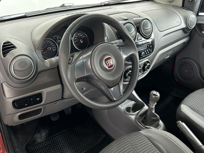 PALIO 1.0 MPI ATTRACTIVE 8V FLEX 4P MANUAL - 2015 - CAXIAS DO SUL