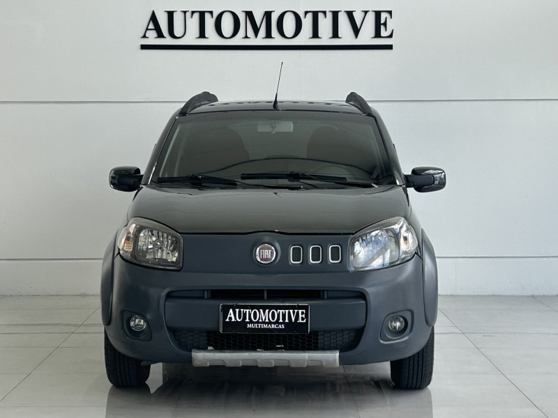 UNO 1.0 EVO WAY 8V FLEX 4P MANUAL - 2012 - CAXIAS DO SUL