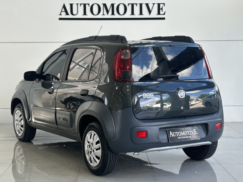 UNO 1.0 EVO WAY 8V FLEX 4P MANUAL - 2012 - CAXIAS DO SUL