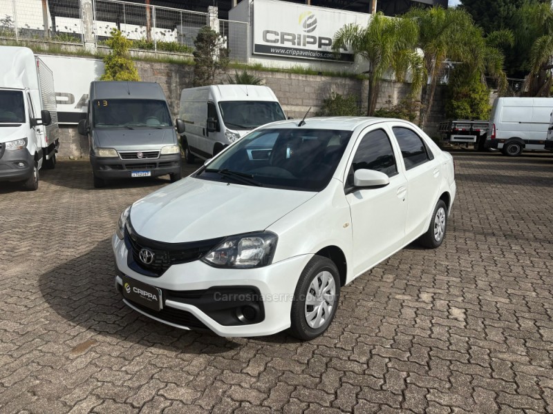 ETIOS 1.5 X SEDAN 16V FLEX 4P MANUAL