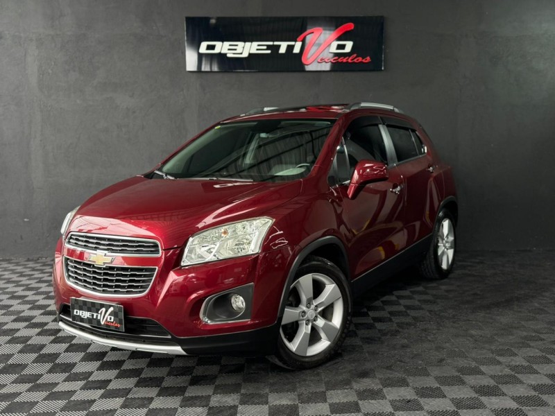 TRACKER 1.8 MPFI LTZ 4X2 16V FLEX 4P AUTOMÁTICO - 2014 - CAXIAS DO SUL