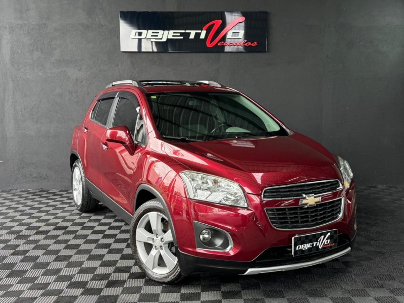 tracker 1.8 mpfi ltz 4x2 16v flex 4p automatico 2014 caxias do sul