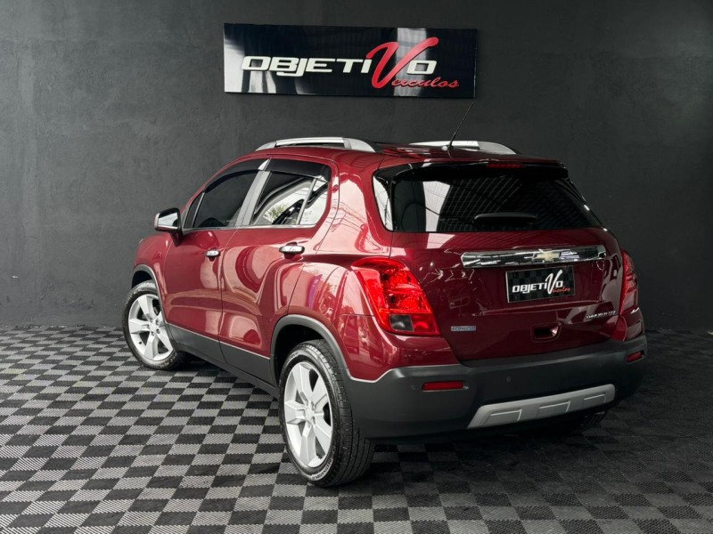 TRACKER 1.8 MPFI LTZ 4X2 16V FLEX 4P AUTOMÁTICO - 2014 - CAXIAS DO SUL