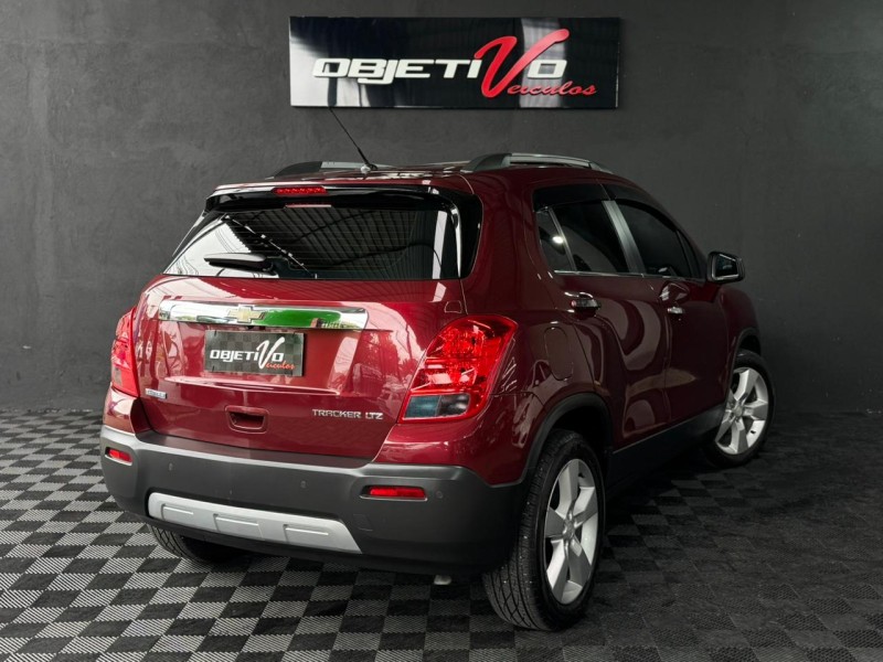 TRACKER 1.8 MPFI LTZ 4X2 16V FLEX 4P AUTOMÁTICO - 2014 - CAXIAS DO SUL