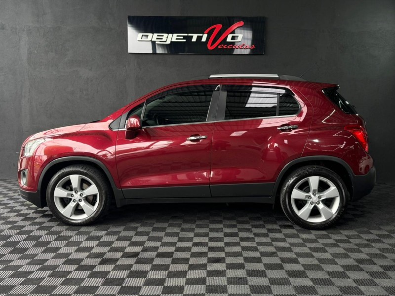 TRACKER 1.8 MPFI LTZ 4X2 16V FLEX 4P AUTOMÁTICO - 2014 - CAXIAS DO SUL