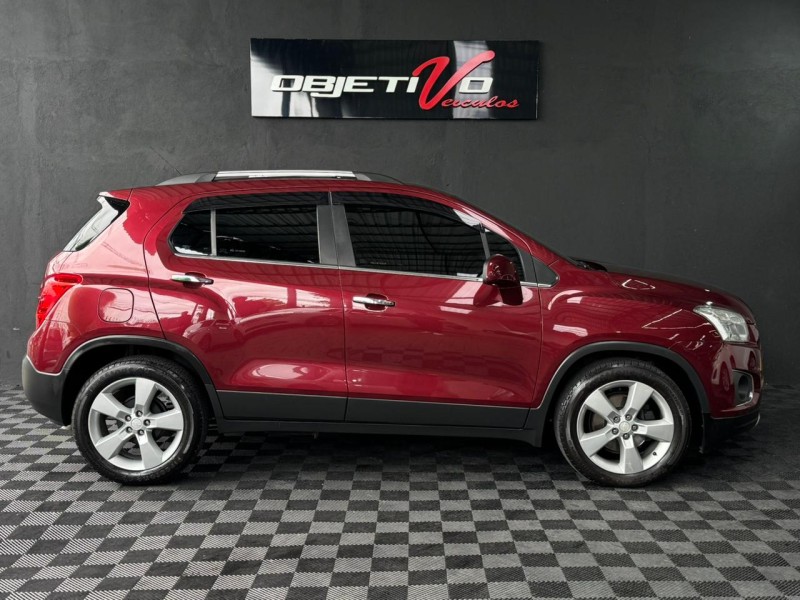 TRACKER 1.8 MPFI LTZ 4X2 16V FLEX 4P AUTOMÁTICO - 2014 - CAXIAS DO SUL