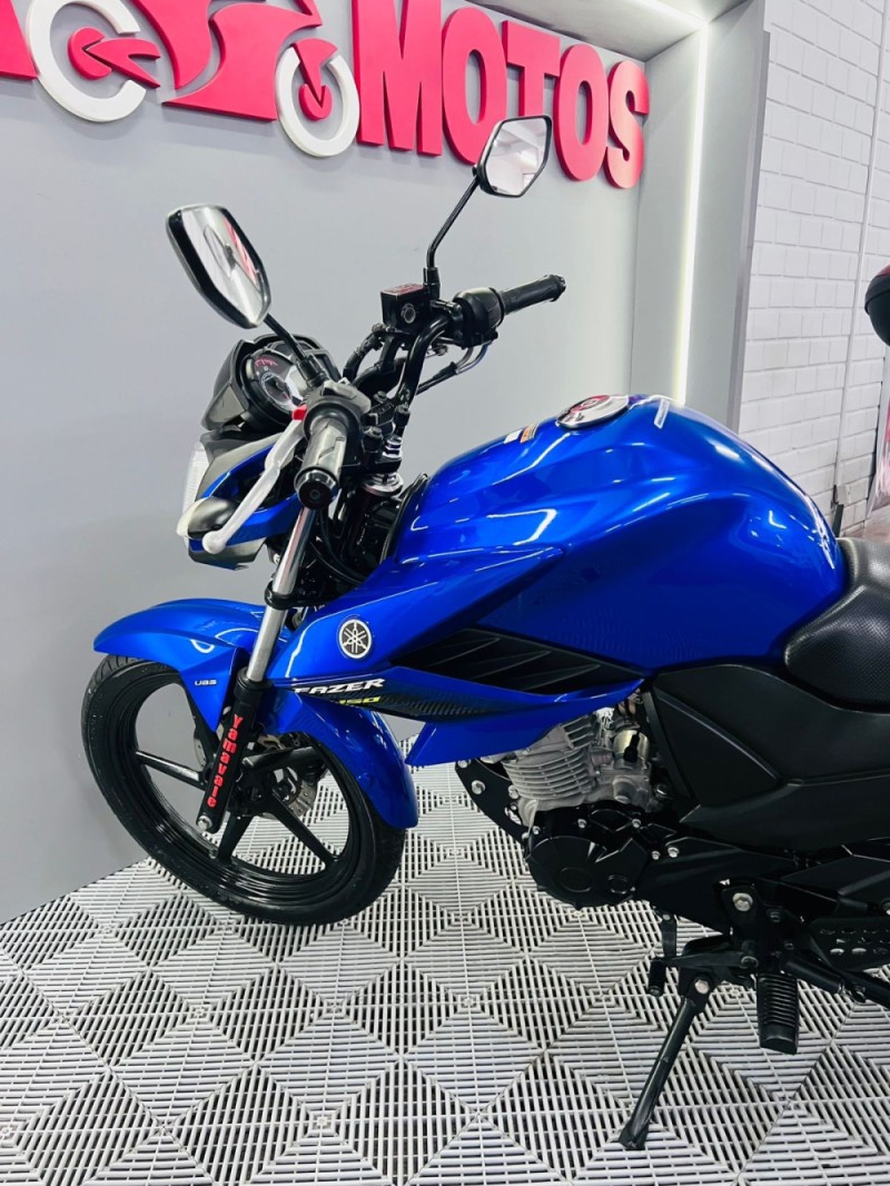 FAZER YS 150 SED - 2022 - CAMPO BOM