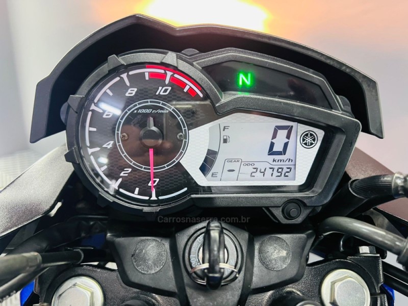 FAZER YS 150 SED - 2022 - CAMPO BOM