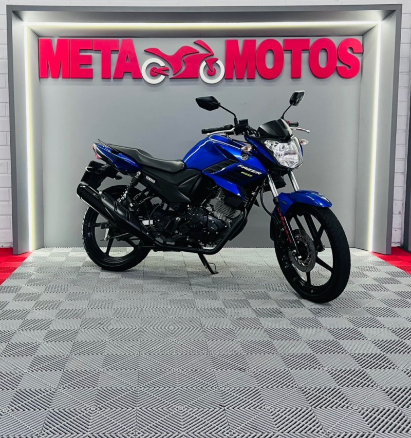 FAZER YS 150 SED - 2022 - CAMPO BOM
