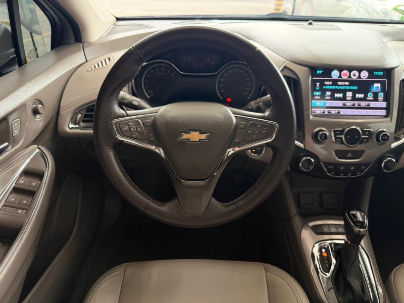 CRUZE 1.4 TURBO LTZ II SPORT HATCH 16V FLEX 4P AUTOMÁTICO - 2018 - CAXIAS DO SUL