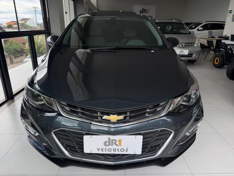 CRUZE 1.4 TURBO LTZ II SPORT HATCH 16V FLEX 4P AUTOMÁTICO - 2018 - CAXIAS DO SUL