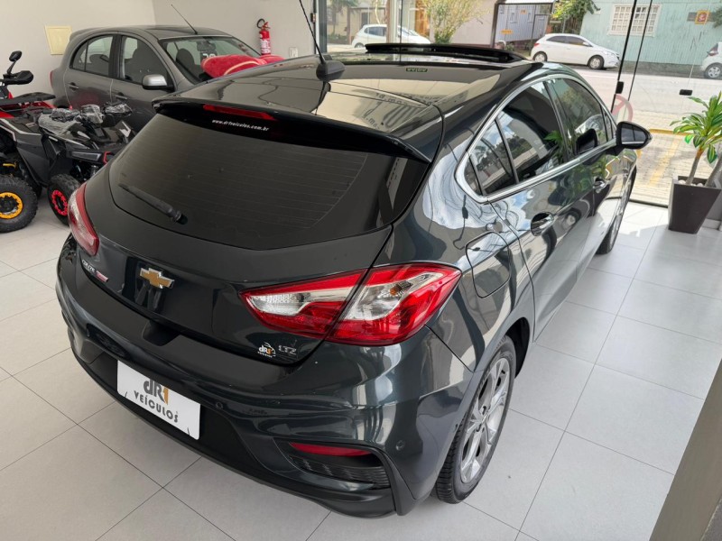 CRUZE 1.4 TURBO LTZ II SPORT HATCH 16V FLEX 4P AUTOMÁTICO - 2018 - CAXIAS DO SUL