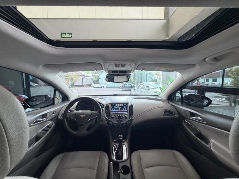 CRUZE 1.4 TURBO LTZ II SPORT HATCH 16V FLEX 4P AUTOMÁTICO - 2018 - CAXIAS DO SUL