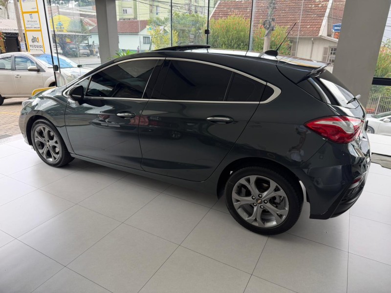 CRUZE 1.4 TURBO LTZ II SPORT HATCH 16V FLEX 4P AUTOMÁTICO - 2018 - CAXIAS DO SUL