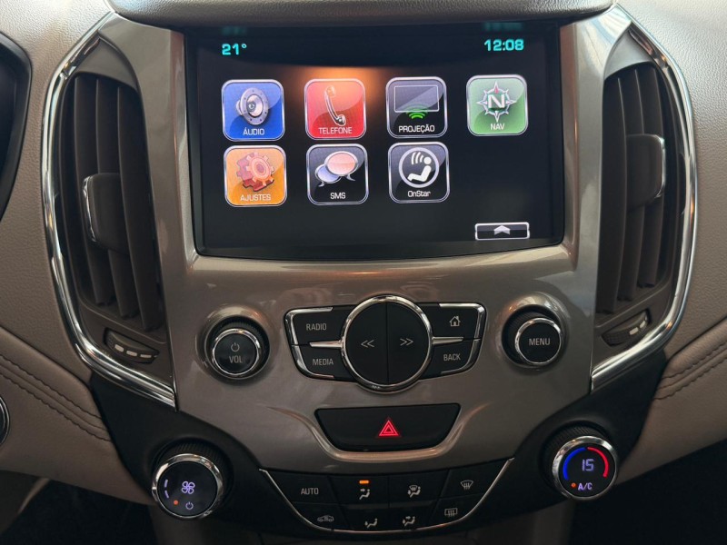 CRUZE 1.4 TURBO LTZ II SPORT HATCH 16V FLEX 4P AUTOMÁTICO - 2018 - CAXIAS DO SUL