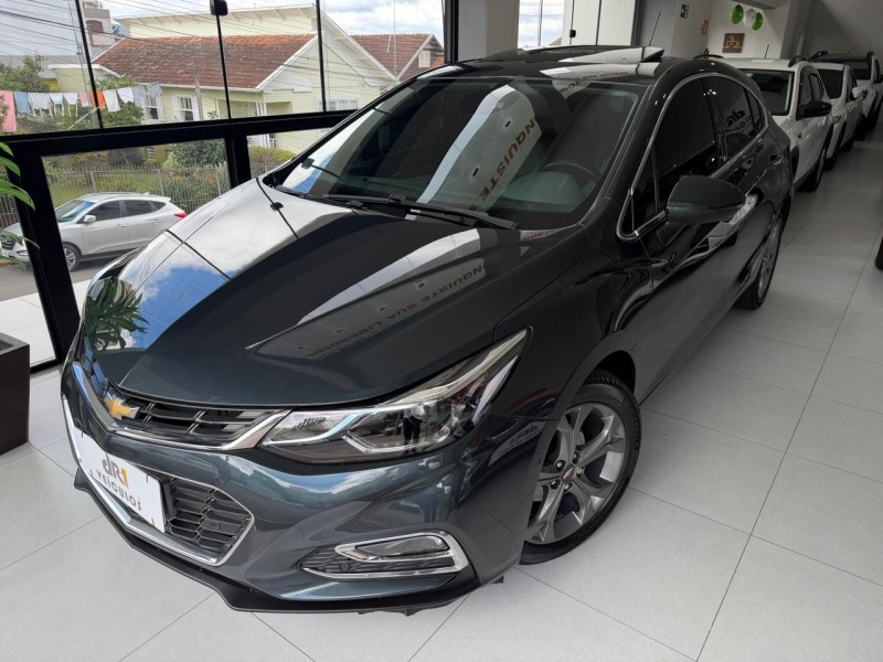 cruze 1.4 turbo ltz ii sport hatch 16v flex 4p automatico 2018 caxias do sul