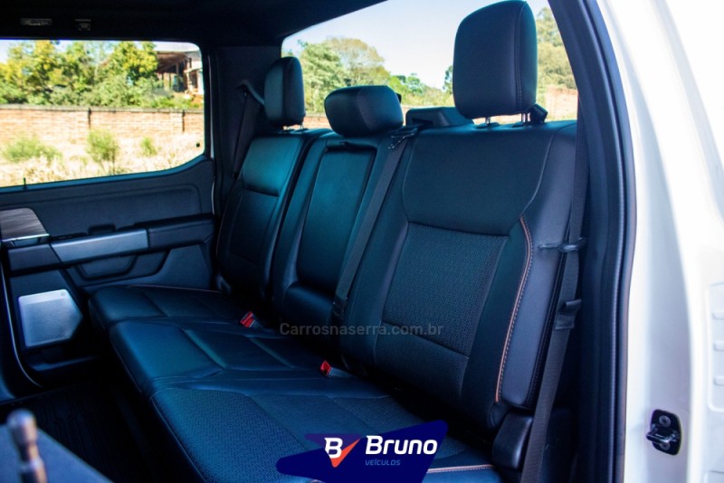 F-150 5.0 V8 CD LARIAT FX4 GASOLINA 4P AUTOMÁTICO - 2024 - PALMEIRA DAS MISSõES