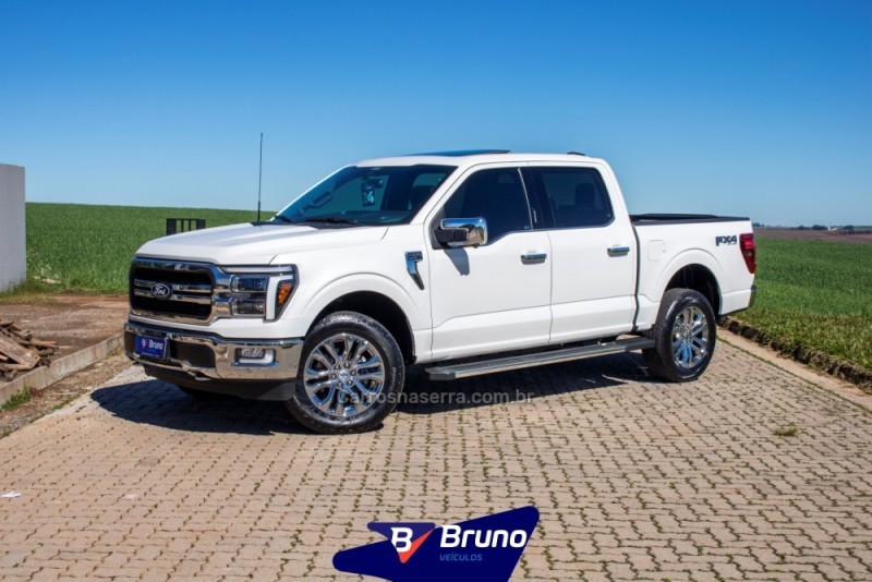 f 150 5.0 v8 cd lariat fx4 gasolina 4p automatico 2024 palmeira das missoes