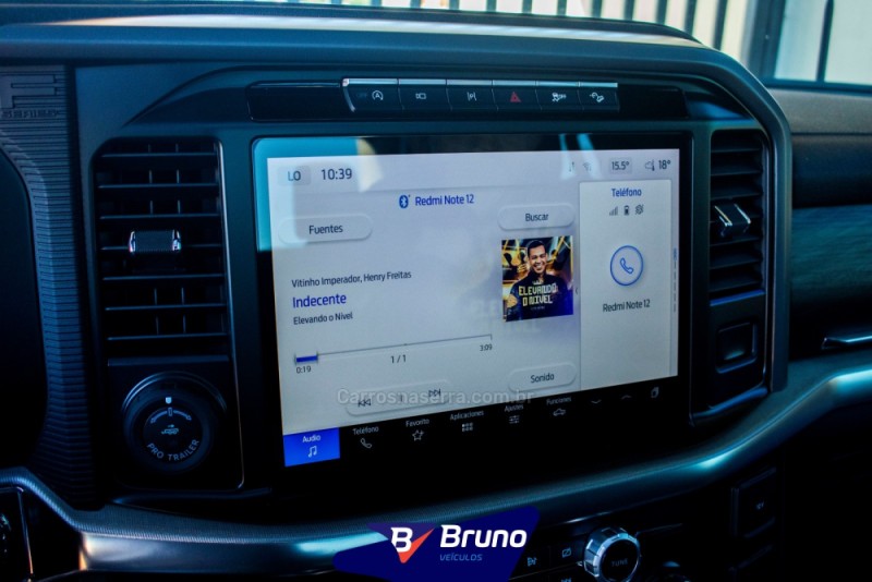 F-150 5.0 V8 CD LARIAT FX4 GASOLINA 4P AUTOMÁTICO - 2024 - PALMEIRA DAS MISSõES