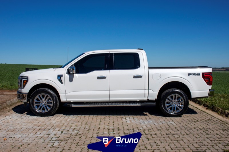 F-150 5.0 V8 CD LARIAT FX4 GASOLINA 4P AUTOMÁTICO - 2024 - PALMEIRA DAS MISSõES