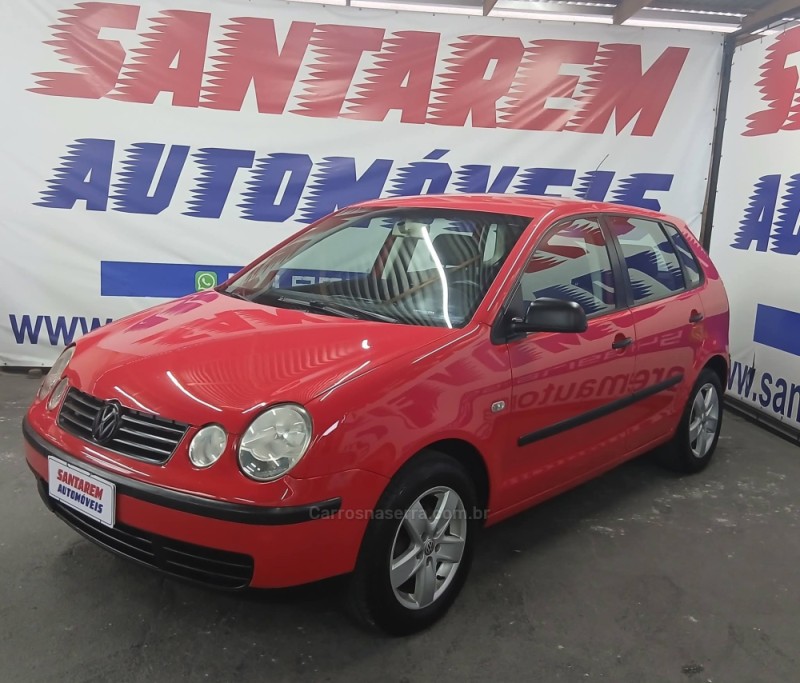 polo 1.6 mi 8v flex 4p manual 2005 caxias do sul