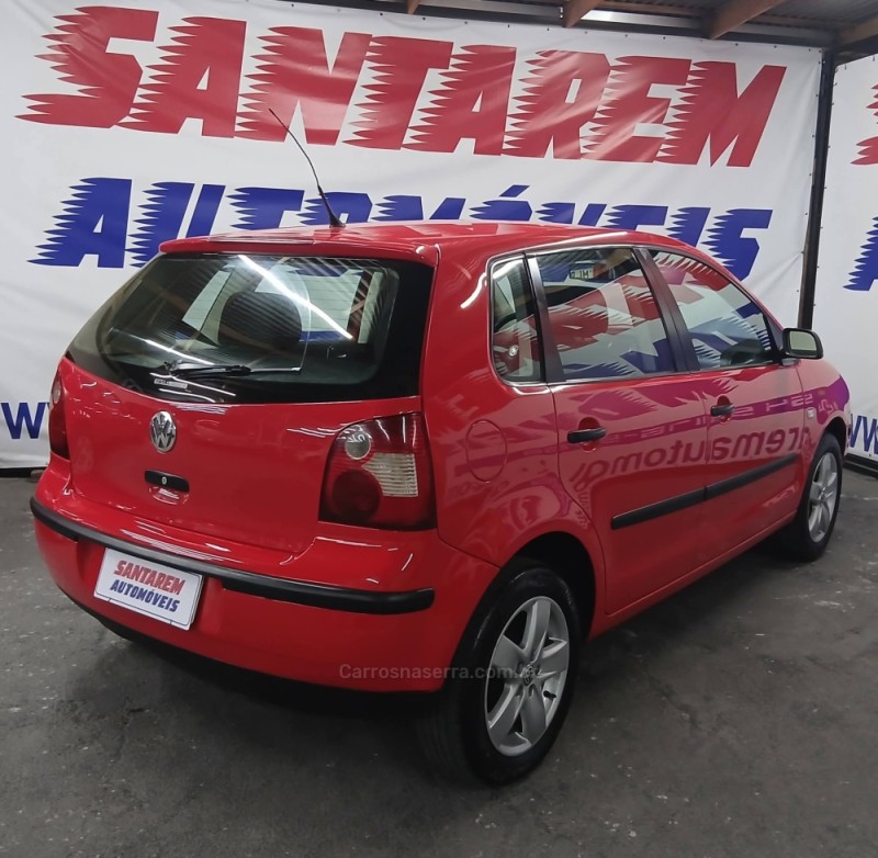 POLO 1.6 MI 8V FLEX 4P MANUAL - 2005 - CAXIAS DO SUL