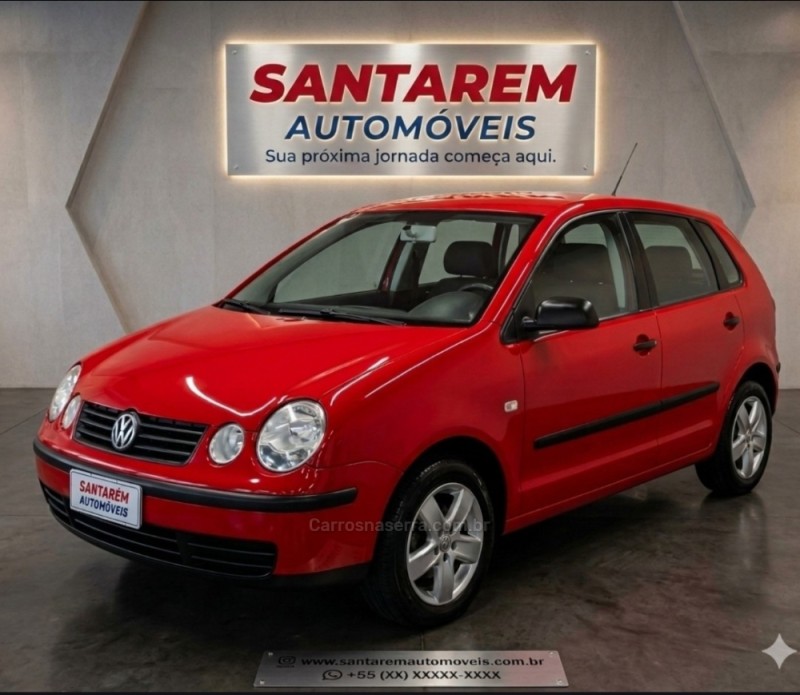 polo 1.6 mi 8v flex 4p manual 2005 caxias do sul