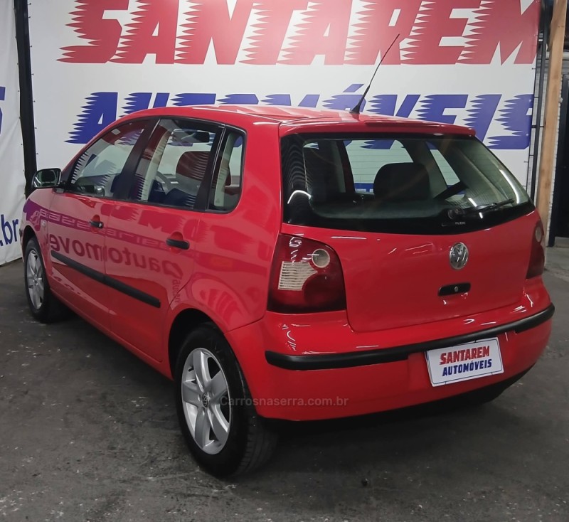 POLO 1.6 MI 8V FLEX 4P MANUAL - 2005 - CAXIAS DO SUL
