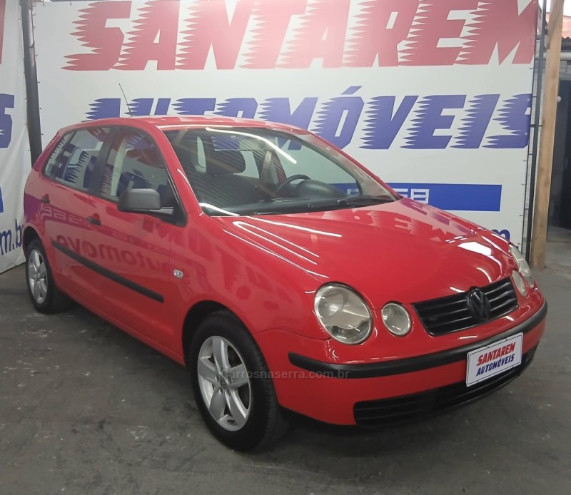 POLO 1.6 MI 8V FLEX 4P MANUAL - 2005 - CAXIAS DO SUL