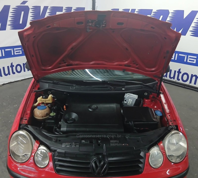 POLO 1.6 MI 8V FLEX 4P MANUAL - 2005 - CAXIAS DO SUL