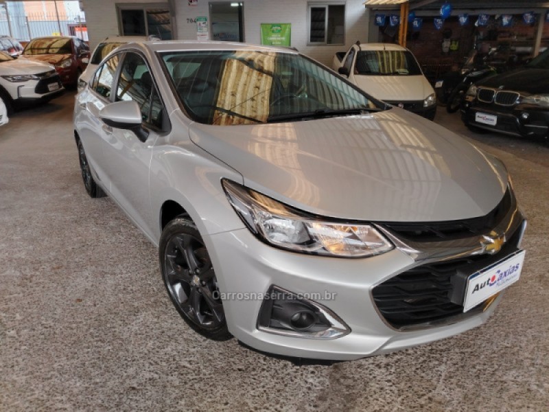 cruze 1.4 turbo lt 16v flex 4p automatico 2022 caxias do sul