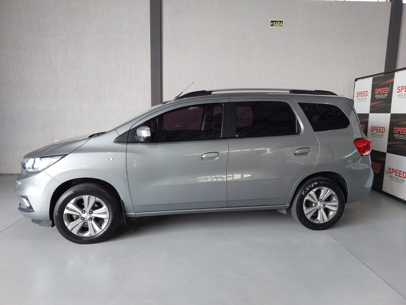 SPIN 1.8 PREMIER 8V FLEX 4P AUTOMÁTICO - 2024 - SãO SEBASTIãO DO CAí