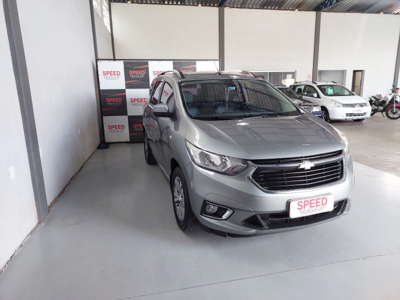 SPIN 1.8 PREMIER 8V FLEX 4P AUTOMÁTICO - 2024 - SãO SEBASTIãO DO CAí