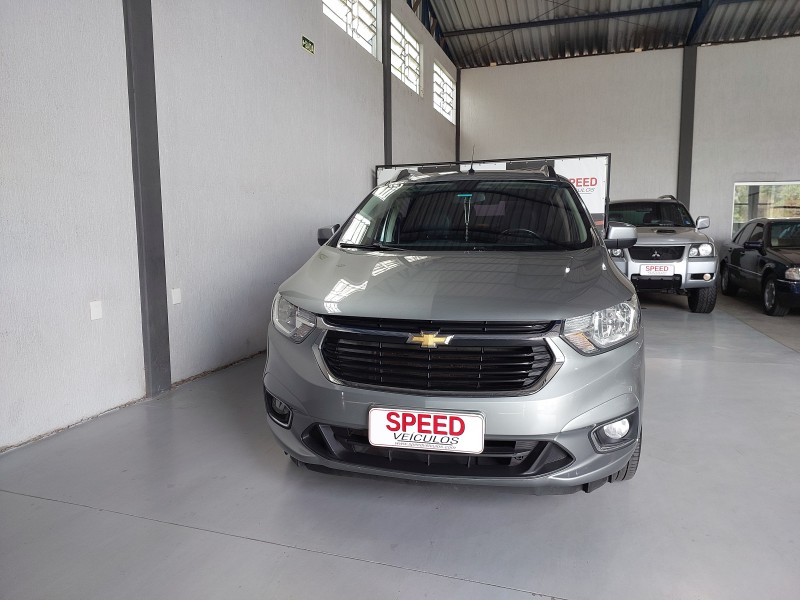 SPIN 1.8 PREMIER 8V FLEX 4P AUTOMÁTICO - 2024 - SãO SEBASTIãO DO CAí