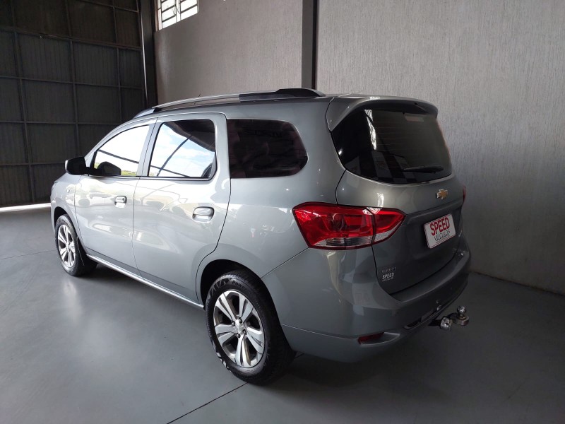 SPIN 1.8 PREMIER 8V FLEX 4P AUTOMÁTICO - 2024 - SãO SEBASTIãO DO CAí