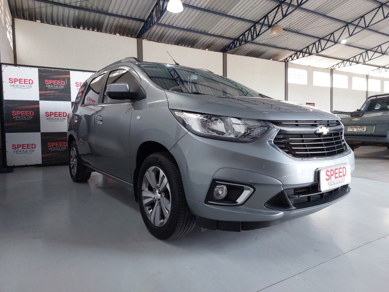 SPIN 1.8 PREMIER 8V FLEX 4P AUTOMÁTICO - 2024 - SãO SEBASTIãO DO CAí