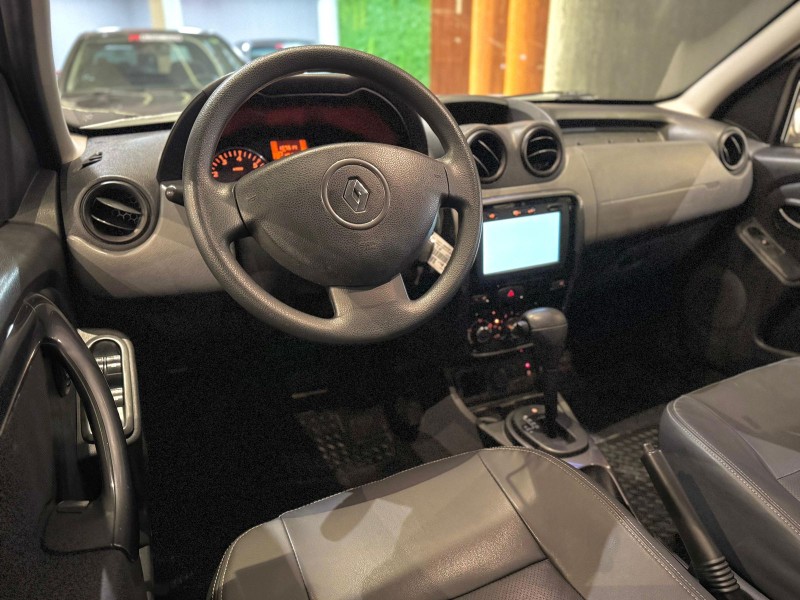 DUSTER 2.0 TECH ROAD 4X2 16V FLEX 4P AUTOMÁTICO - 2015 - NOVO HAMBURGO