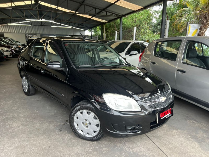 PRISMA 1.4 MPFI LT 8V FLEX 4P MANUAL - 2012 - CAXIAS DO SUL