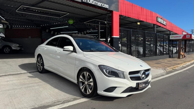 CLA 200 1.6 FIRST EDITION TURBO GASOLINA 4P AUTOMATIZADO - 2014 - CAXIAS DO SUL