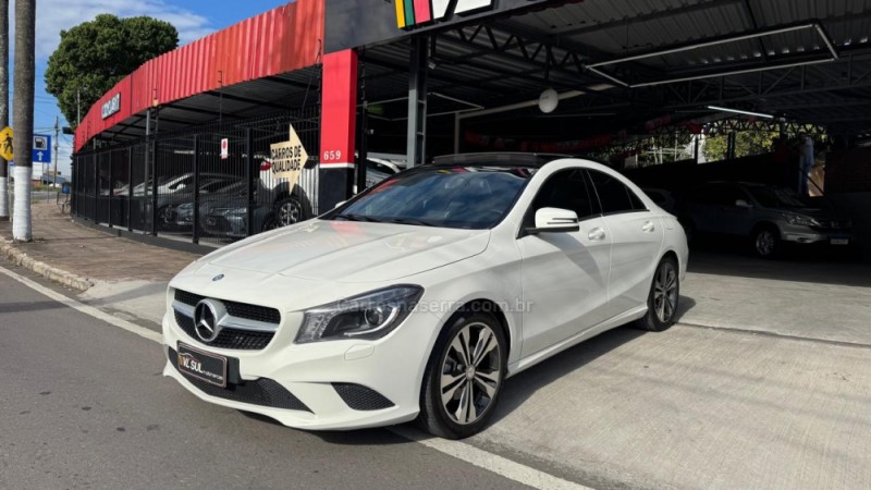 CLA 200 1.6 FIRST EDITION TURBO GASOLINA 4P AUTOMATIZADO - 2014 - CAXIAS DO SUL