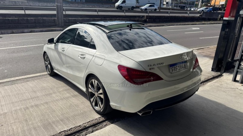 CLA 200 1.6 FIRST EDITION TURBO GASOLINA 4P AUTOMATIZADO - 2014 - CAXIAS DO SUL