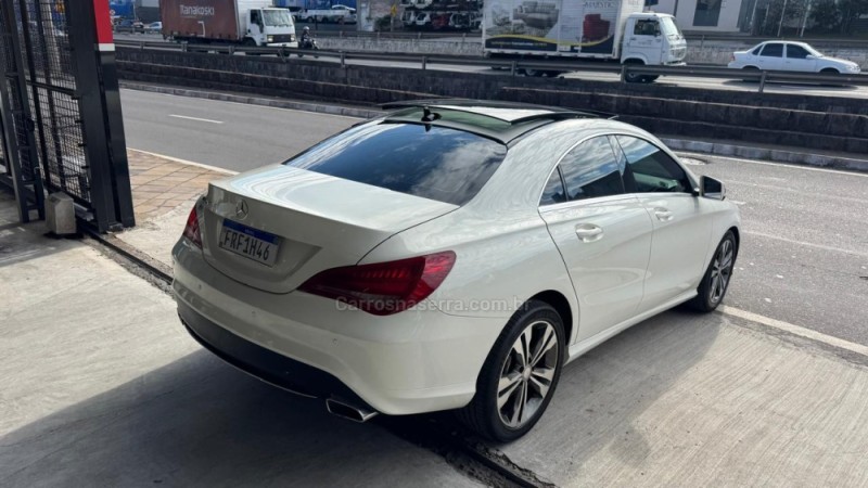 CLA 200 1.6 FIRST EDITION TURBO GASOLINA 4P AUTOMATIZADO - 2014 - CAXIAS DO SUL