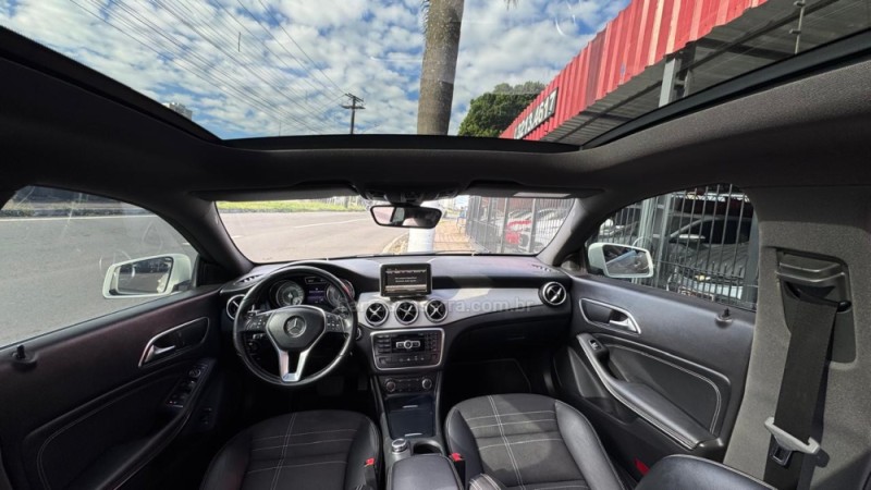 CLA 200 1.6 FIRST EDITION TURBO GASOLINA 4P AUTOMATIZADO - 2014 - CAXIAS DO SUL