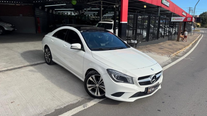 cla 200 1.6 first edition turbo gasolina 4p automatizado 2014 caxias do sul