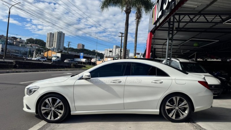 CLA 200 1.6 FIRST EDITION TURBO GASOLINA 4P AUTOMATIZADO - 2014 - CAXIAS DO SUL