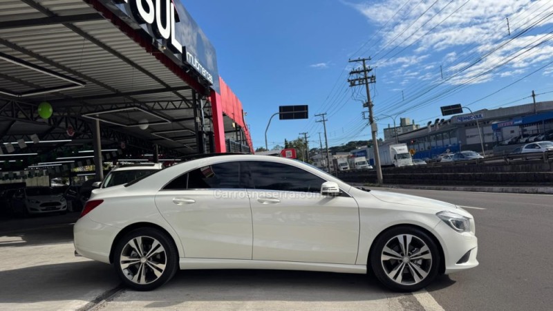 CLA 200 1.6 FIRST EDITION TURBO GASOLINA 4P AUTOMATIZADO - 2014 - CAXIAS DO SUL