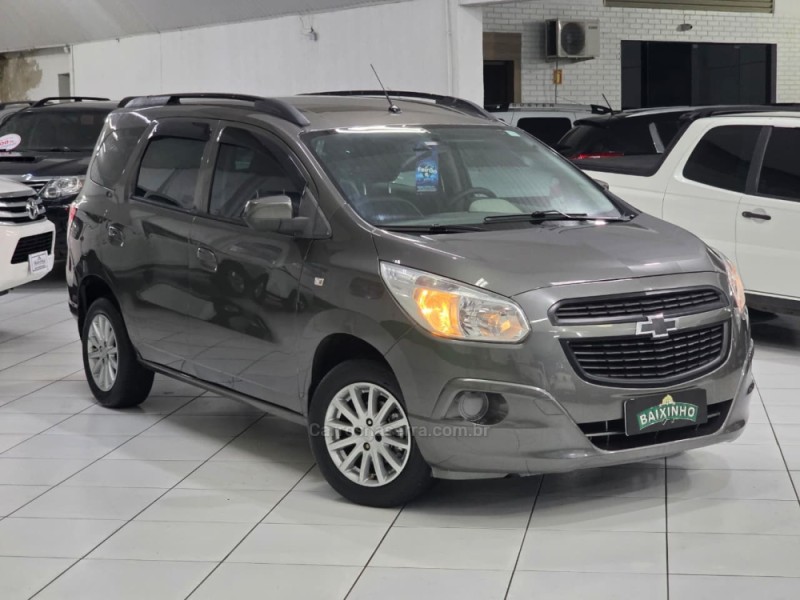 SPIN 1.8 LT 8V FLEX 4P AUTOMÁTICO - 2014 - SAPUCAIA DO SUL