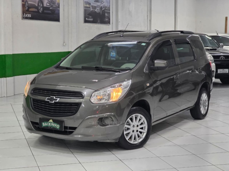 SPIN 1.8 LT 8V FLEX 4P AUTOMÁTICO