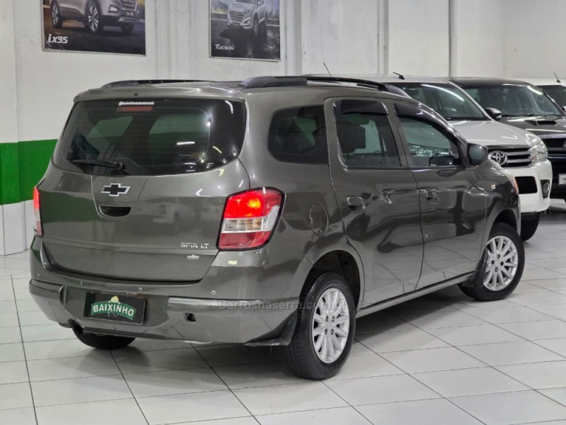 SPIN 1.8 LT 8V FLEX 4P AUTOMÁTICO - 2014 - SAPUCAIA DO SUL