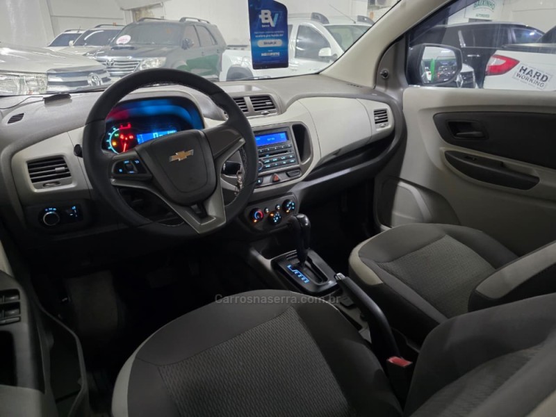 SPIN 1.8 LT 8V FLEX 4P AUTOMÁTICO - 2014 - SAPUCAIA DO SUL